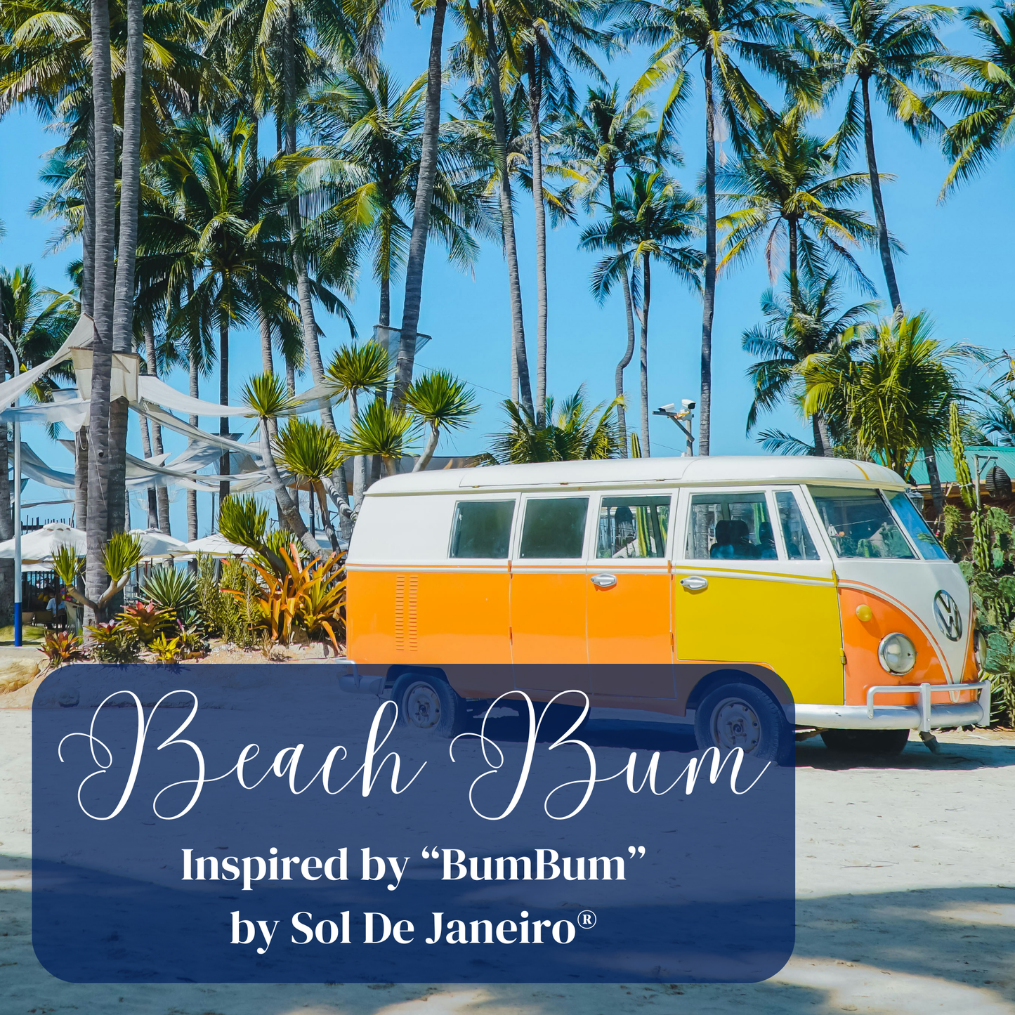 Beach Bum 3-Wick Candle (Large 28oz)