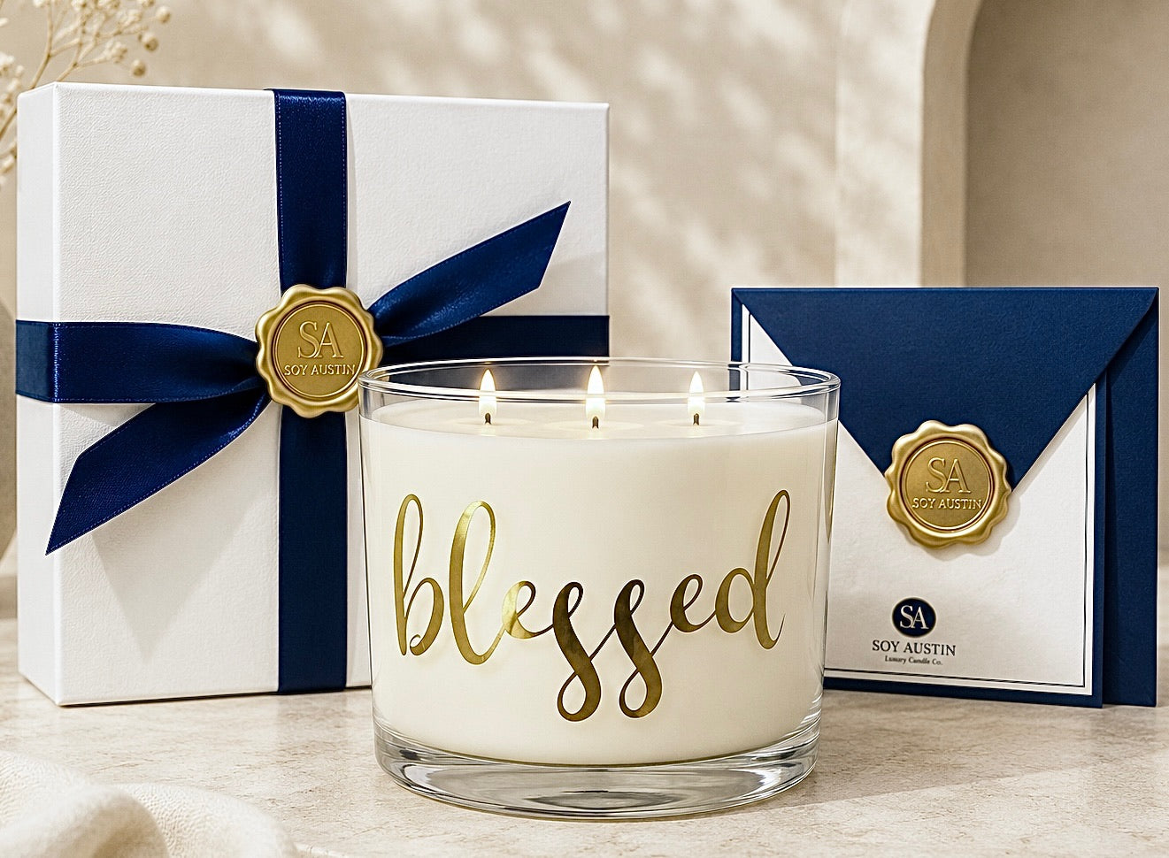 "Celebration" Collection - Large 28oz Candle