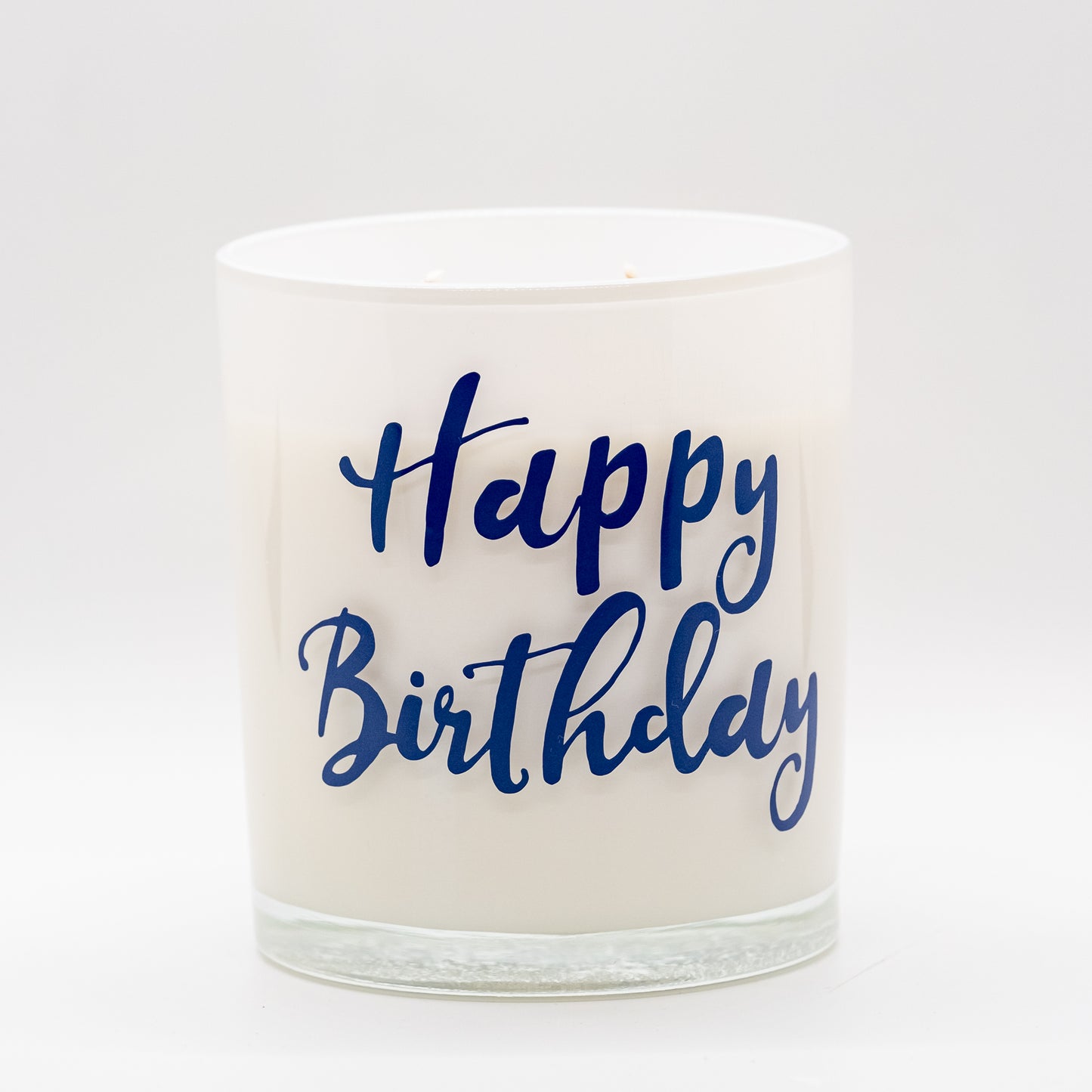 Happy Birthday - Navy