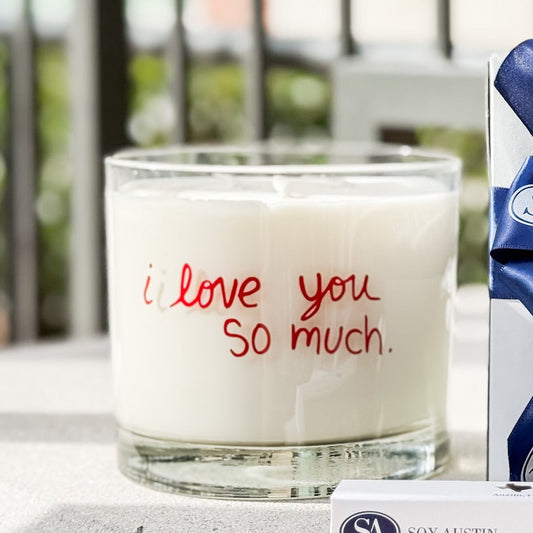 "Celebration" Collection - Large 28oz Candle