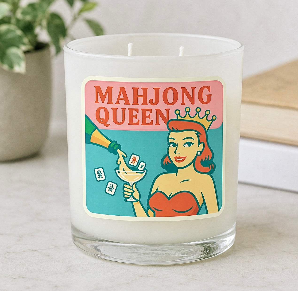 Let's Mahj! & Mahjong Queen - Candle Set