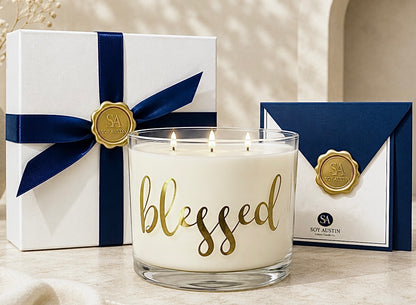 "Celebration" Collection - Large 28oz Candle