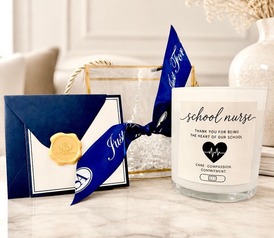 School Nurse Appreciation Candle