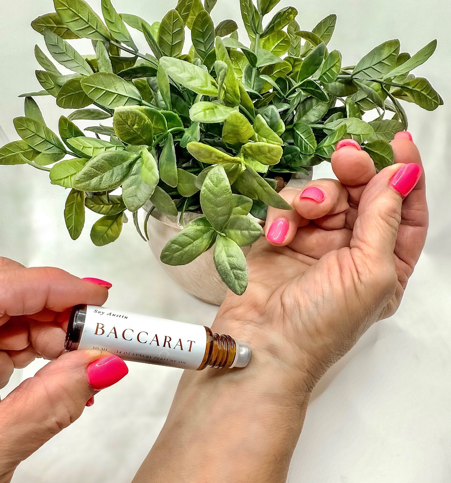 Roll-on Luxury Perfume Oil