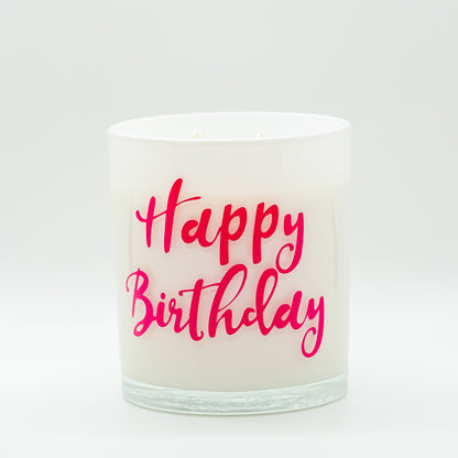 Happy Birthday - Pink