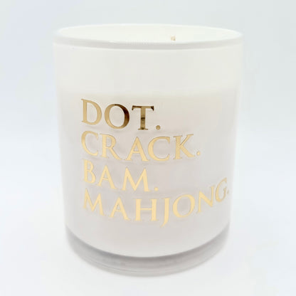 Dot. Crack. Bam & Nice Racks - Candle Set