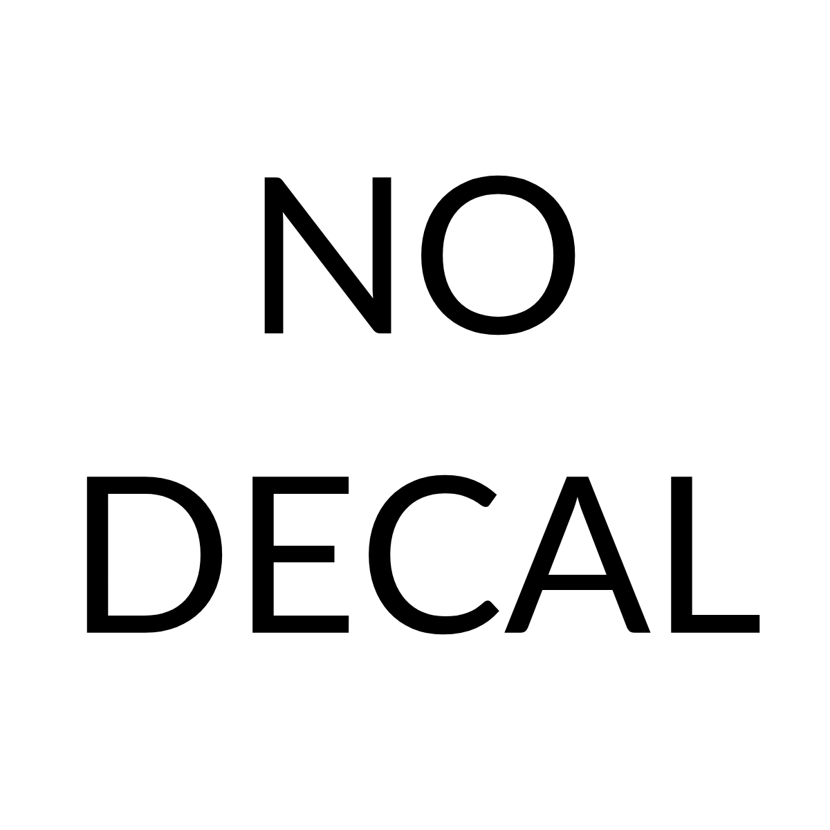Decal for 3-Wick Candles