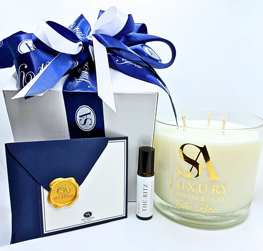 The Ritz 3-Wick Candle (Large 28oz)