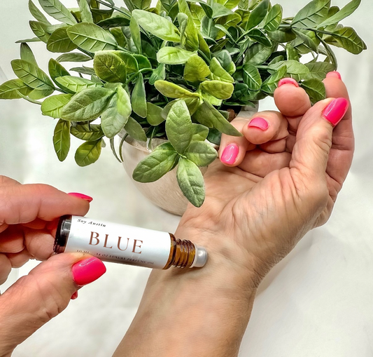 Candle-Inspired Perfume Body Oil - Set of 3