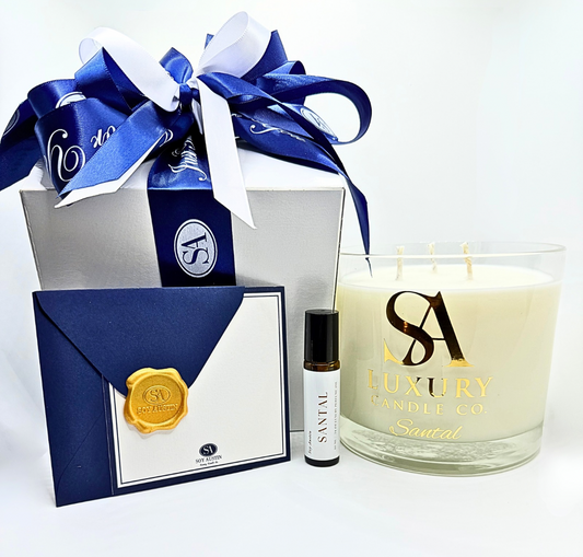 Santal 3-Wick Candle (Large 28oz)