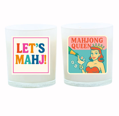 Let's Mahj! & Mahjong Queen - Candle Set