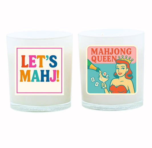 Let's Mahj! & Mahjong Queen - Candle Set